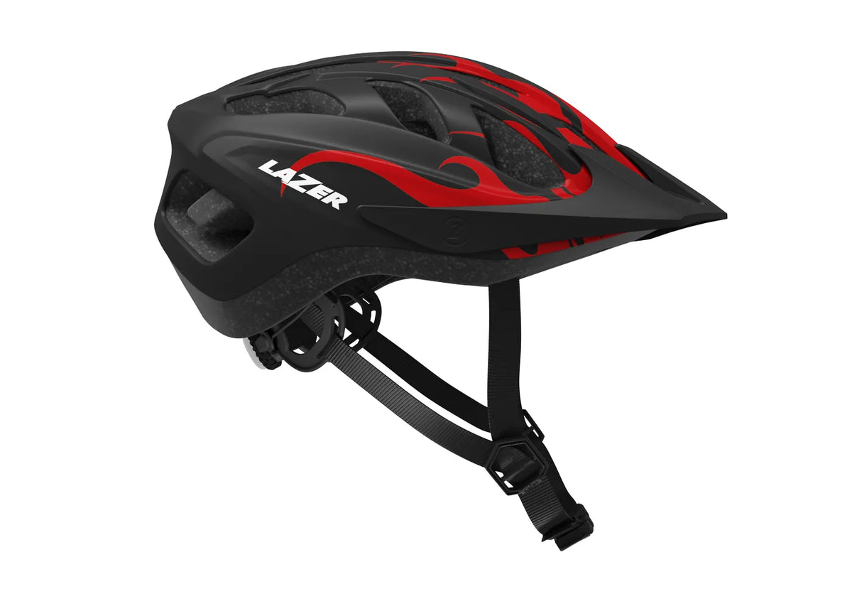 Lazer Red Flame Youth Uni Size