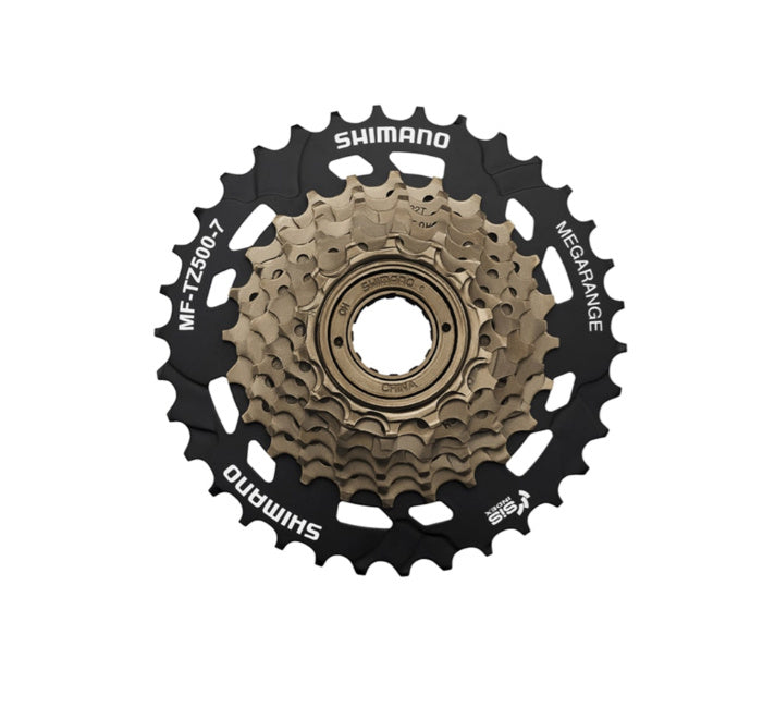Shimano MF-TZ500 Freewheel Multi 7spd 14-34
