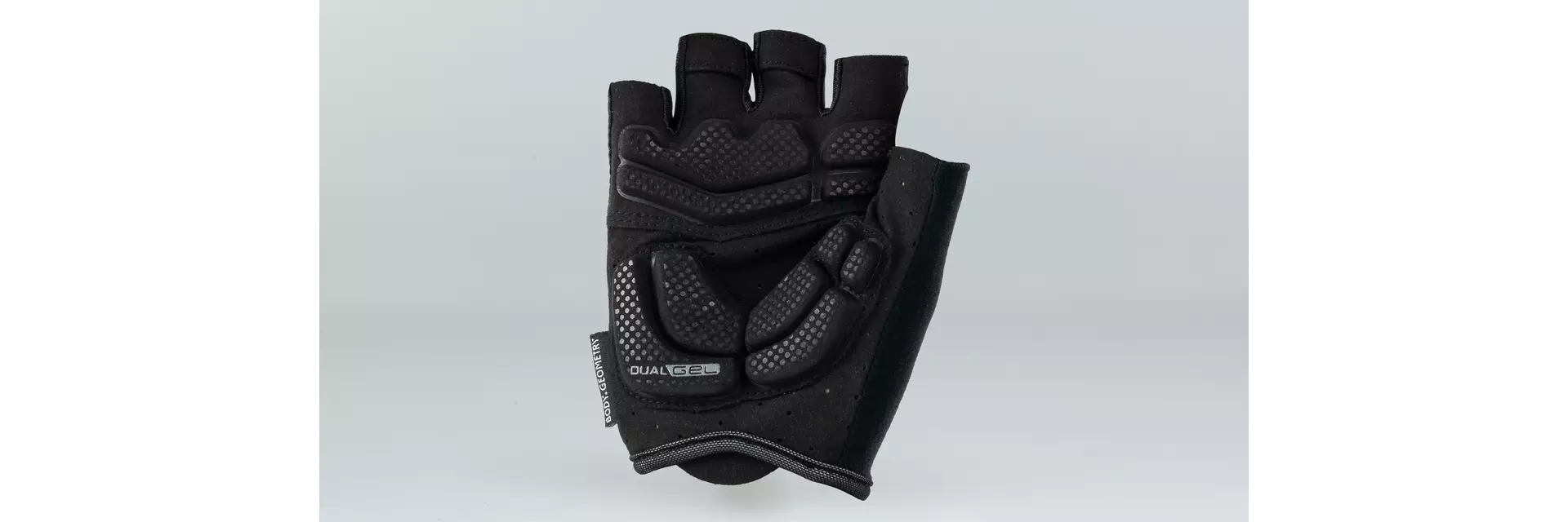 Specialized Dual-Gel Short Finger Gloves Black