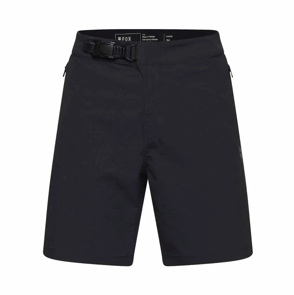 Fox Youth Ranger Short W/Liner Black