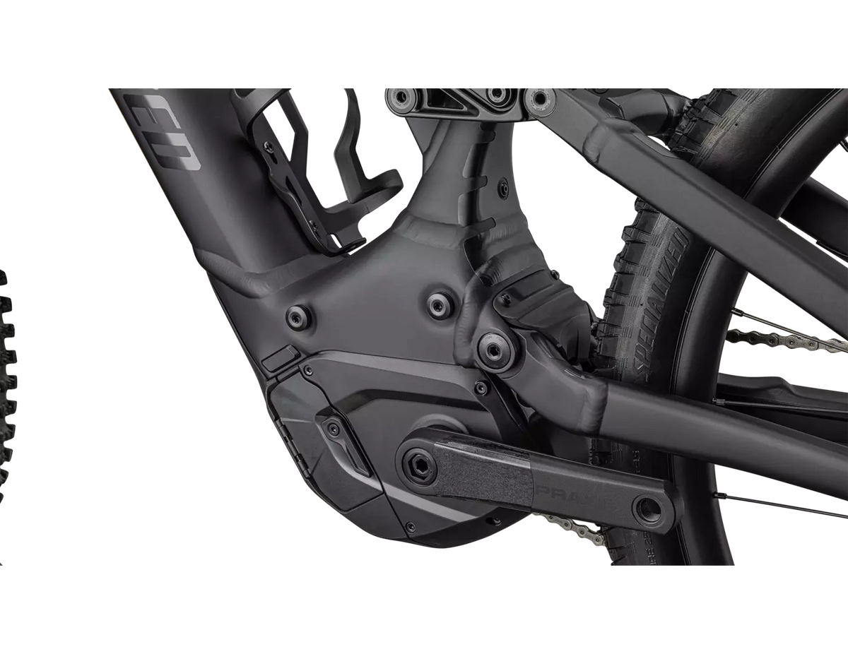 2025 Specialized Turbo Levo Black / Light Silver / Black S4
