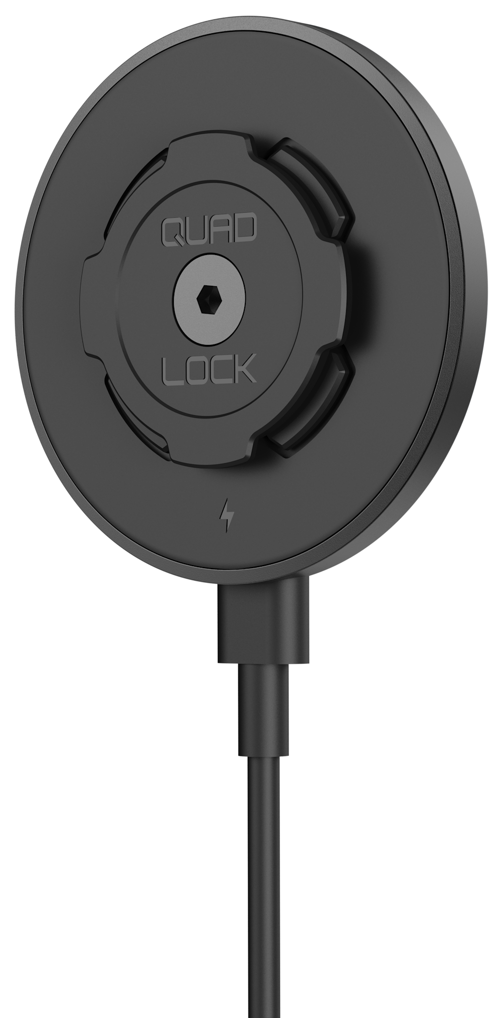 Quad Lock Wireless Charging Head for Car / Desk - V2