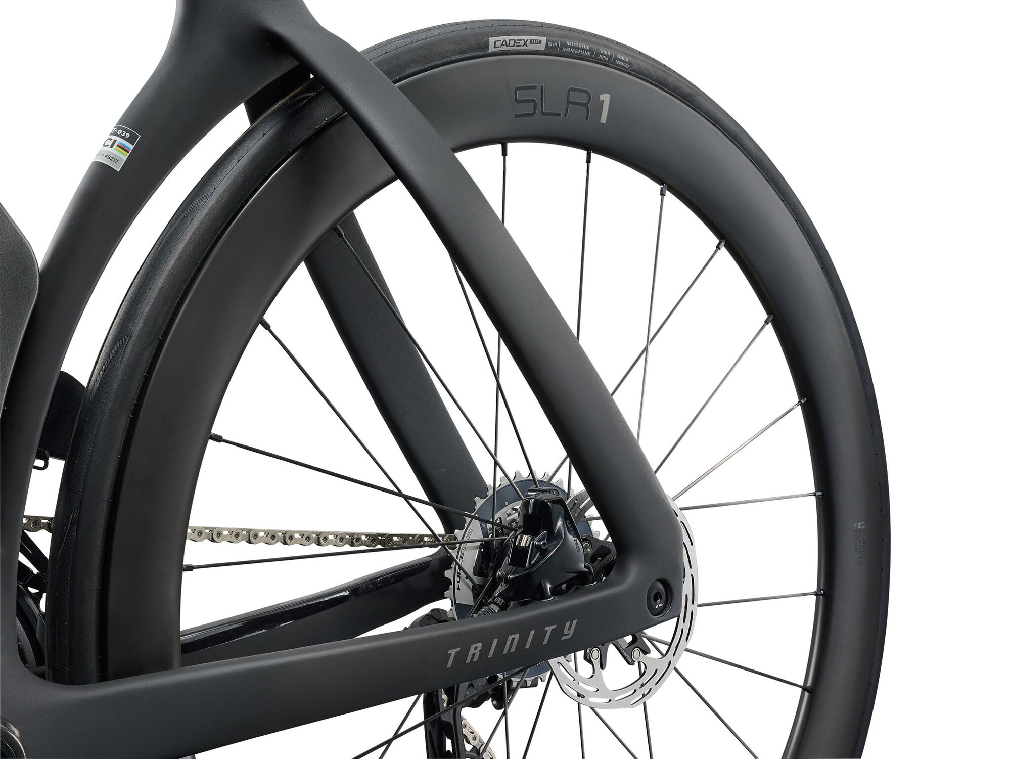 2025 Giant Trinity Advanced SL1 Carbon/Matte Carbon