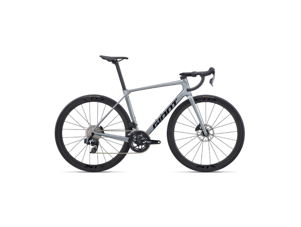 2026 Giant TCR Advanced Pro 1 AXS Tech Silver