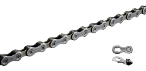Shimano 105/SLX CN-HG601-11 Sil-Tec 116L 11sp Chain with Quick Link