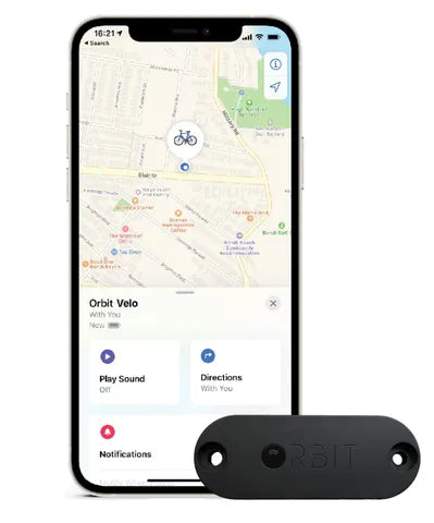 ORBIT VELO Locate Your Bike