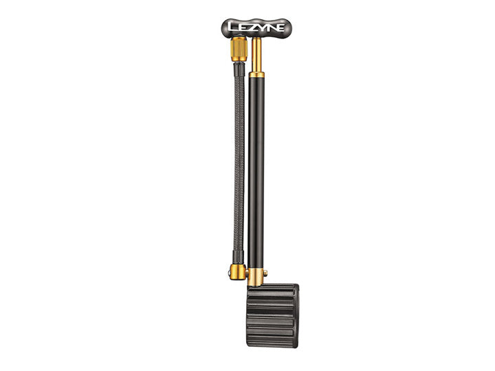 Lezyne Shock Drive Shock Pump - Black