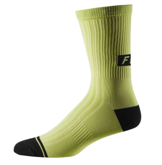 Fox 8" Trail Socks Green 2020 - S / M