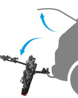 Buzzrack Scorpion LITE 3 (Tow Ball) 3 Bike Platform