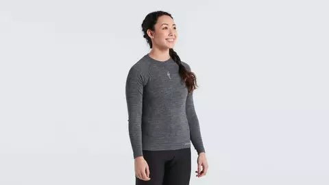 Specialized Women's Merino Seamless Long Sleeve Base Layer