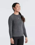 Specialized Women's Merino Seamless Long Sleeve Base Layer