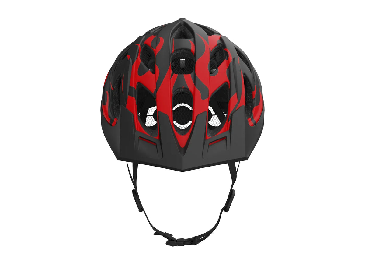 Lazer Red Flame Youth Uni Size