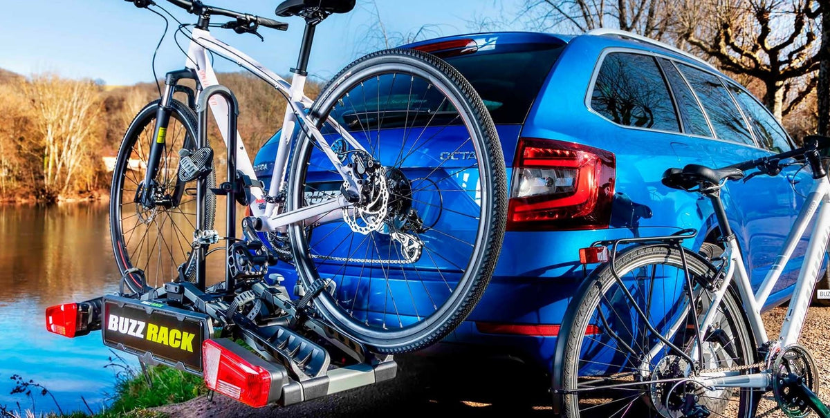 Buzz Rack Eazzy 2 (Tow ball) 2 Bike Platform Rack