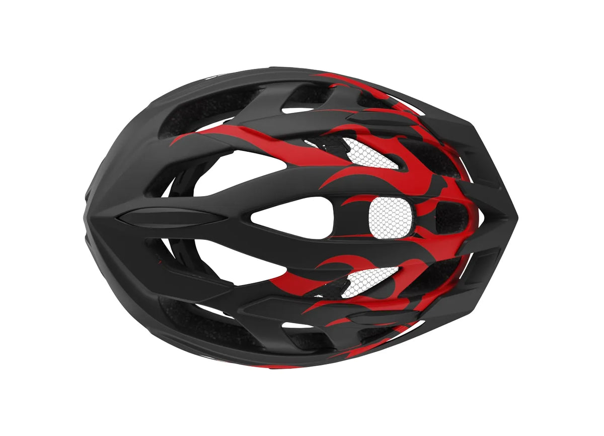 Lazer Red Flame Youth Uni Size