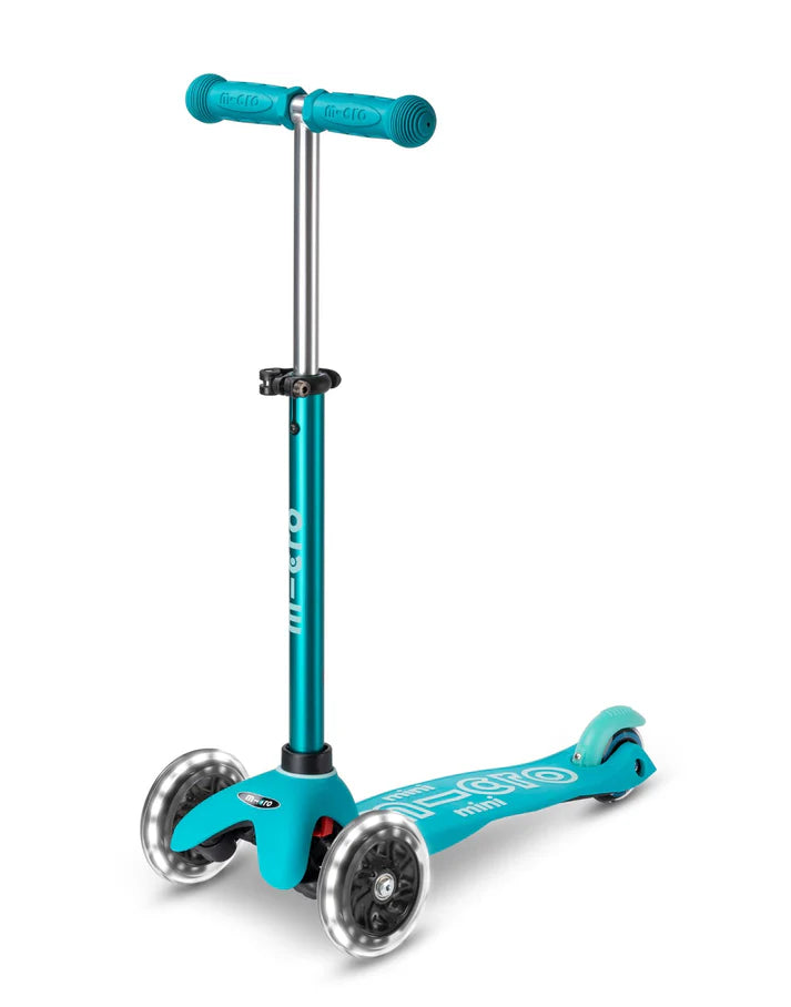 Micro Mini Deluxe LED Scooter