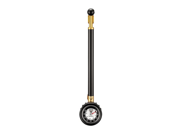 Lezyne Shock Drive Shock Pump - Black