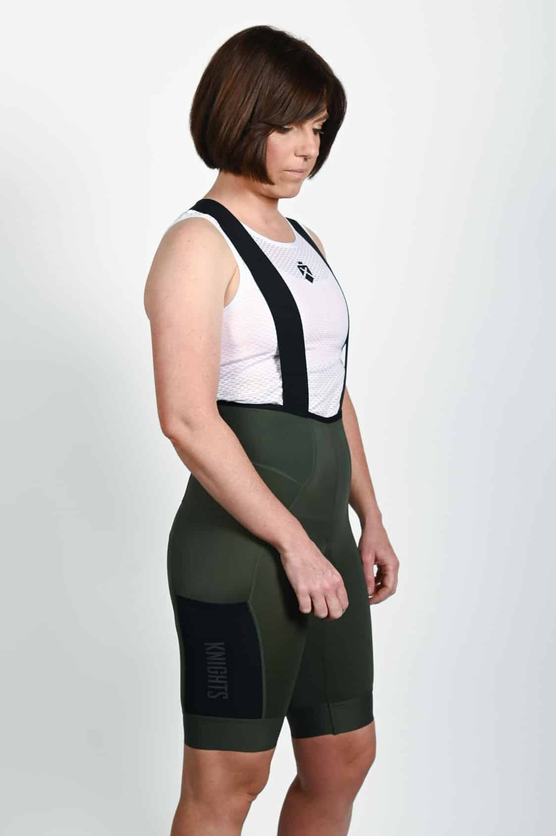 Knights Cargo Bib Shorts