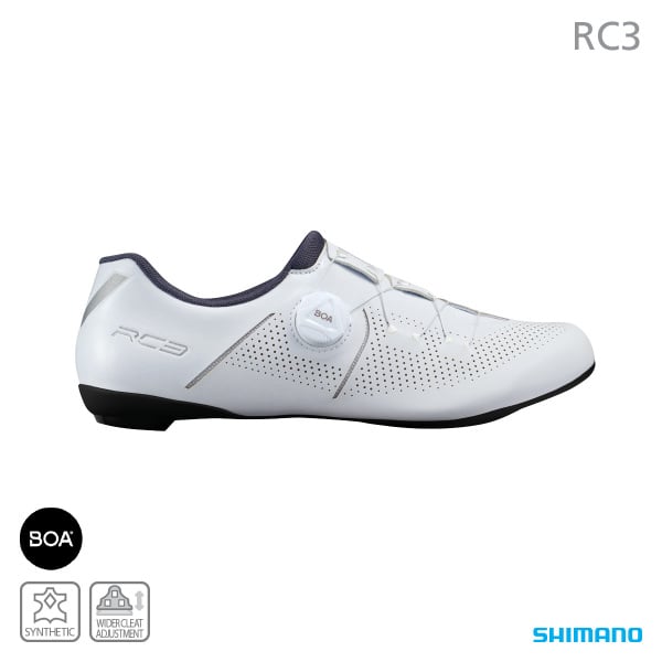 Shimano RC302 Road Shoes White