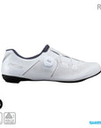 Shimano RC302 Road Shoes White