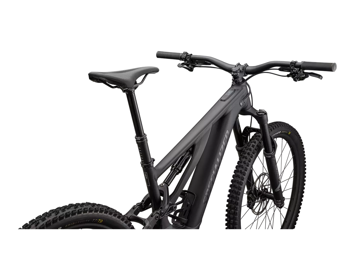 2025 Specialized Turbo Levo Black / Light Silver / Black S4