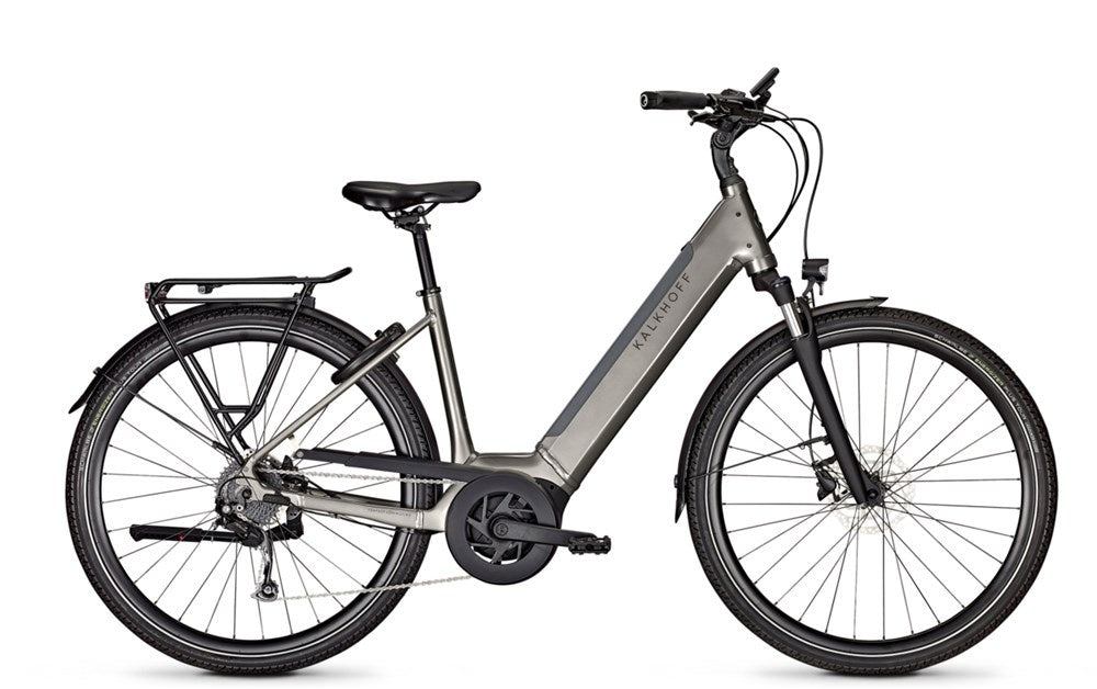 2023 Kalkhoff Endeavour 3.B MOVE 500WH Jetgrey Matt Lg