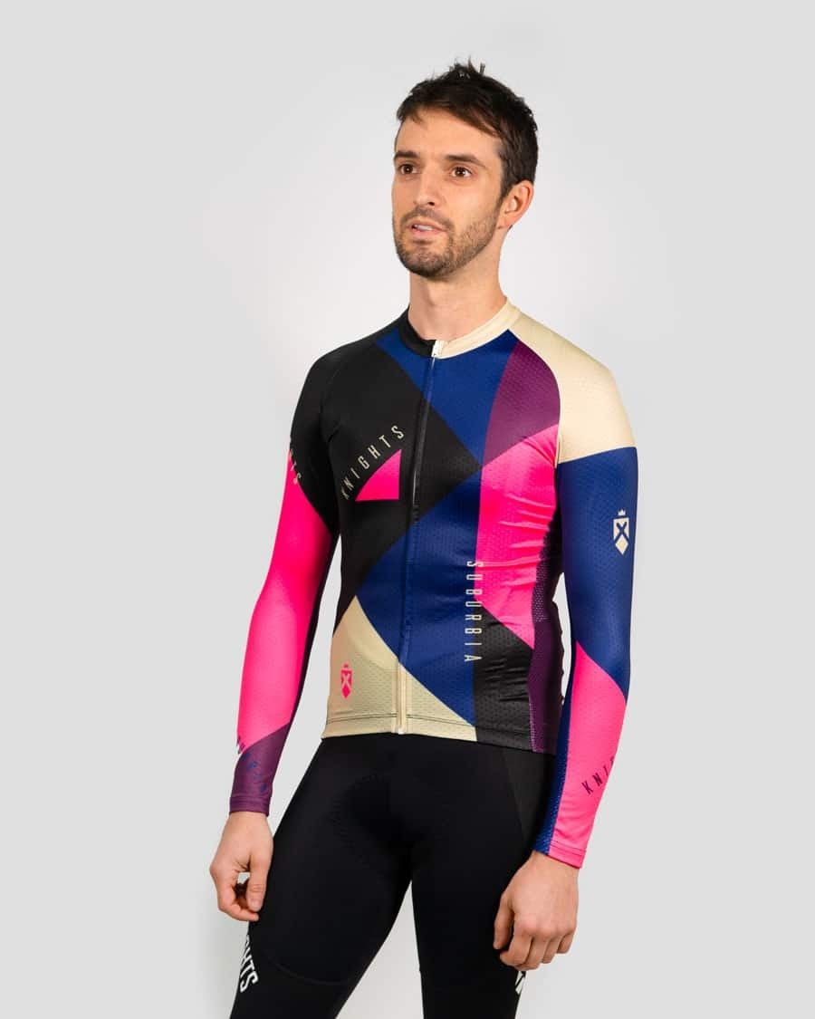 Knights Remix Long Sleeve Jersey
