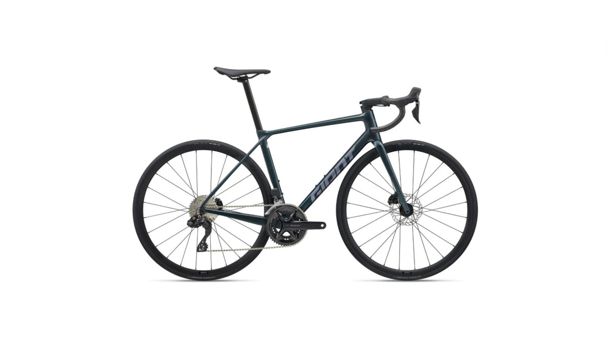 2025 Giant TCR Advanced 1 - PC Asphalt Green