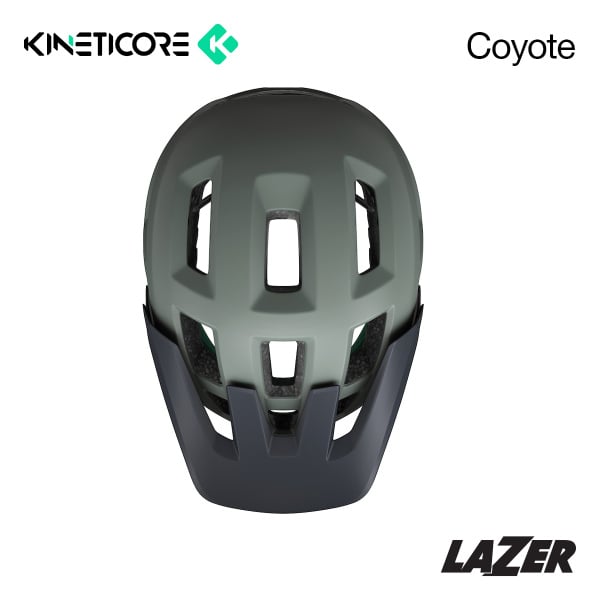 Lazer Coyote KC Matte Dark Green