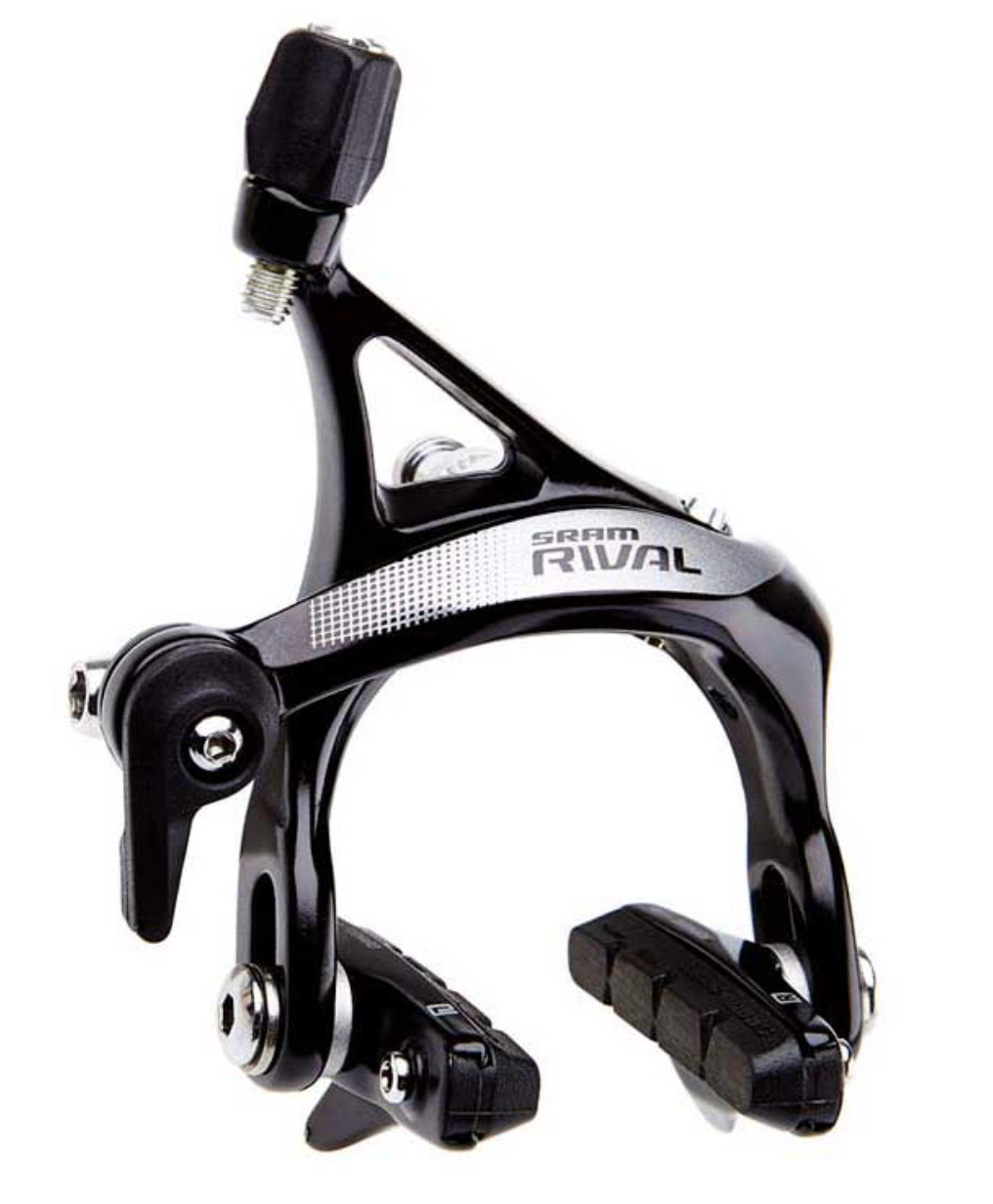 Brake Caliper Rival22 Assy 18mm Front/Rear Sram