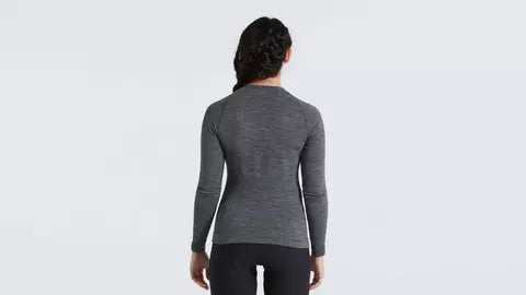 Specialized Women's Merino Seamless Long Sleeve Base Layer