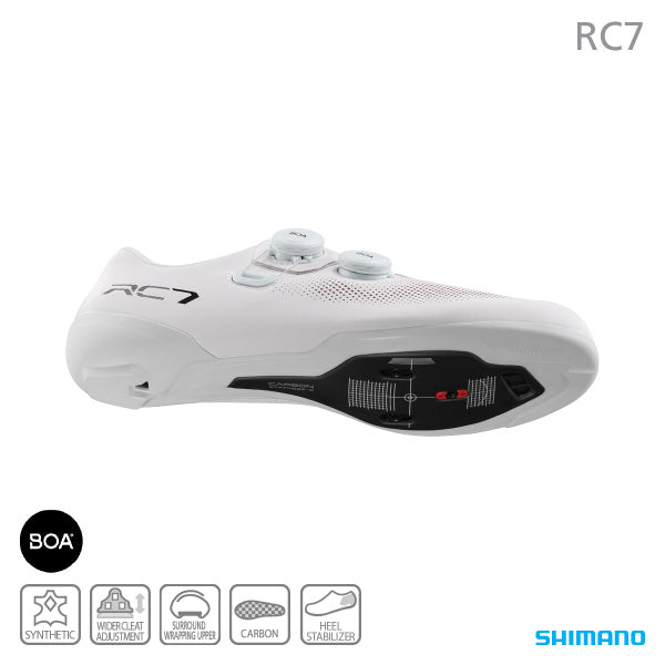 Shimano RC703 Road Shoes White