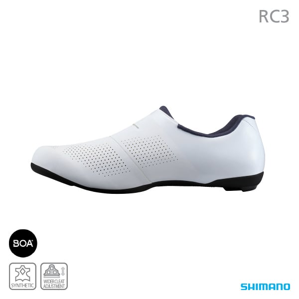 Shimano RC302 Road Shoes White
