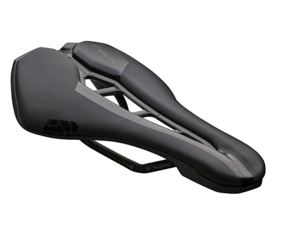 PRO Stealth Performance 152mm Stainless Rail Saddle Black