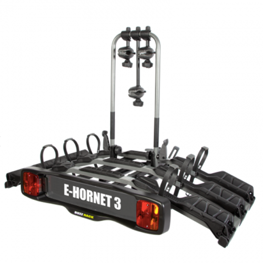 BuzzRack E-Hornet Car Rack 3 E-Bikes Tow Ball
