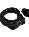 JetBlack Cable Combo Reset 4-Digit 10mm x 1800mm Lock