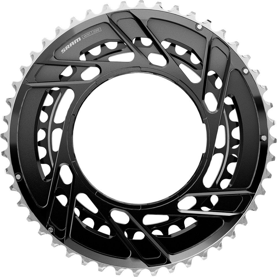 SRAM FORCE E1 for Powermeter - Thread Mount 50/37T Chain Ring Kit