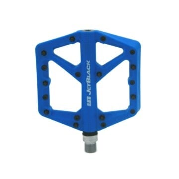 JetBlack Thermolite MTB Pedals Sealed Bearings Cromo Axle