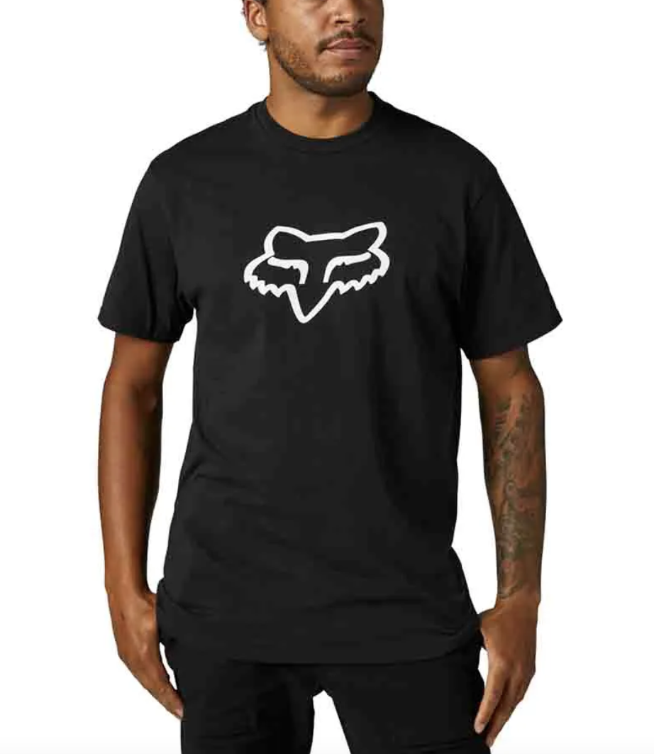 Fox Legacy Tee Short Sleeve Black