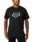 Fox Legacy Tee Short Sleeve Black