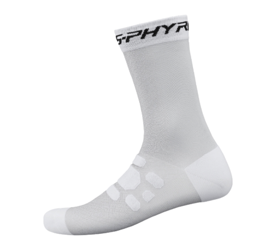 Socks Sphyre Tall Shimano White