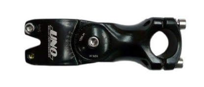 Bikelane Stem Ahead Adj 28.6 x 90 ext 25.4mm 0-60deg Black