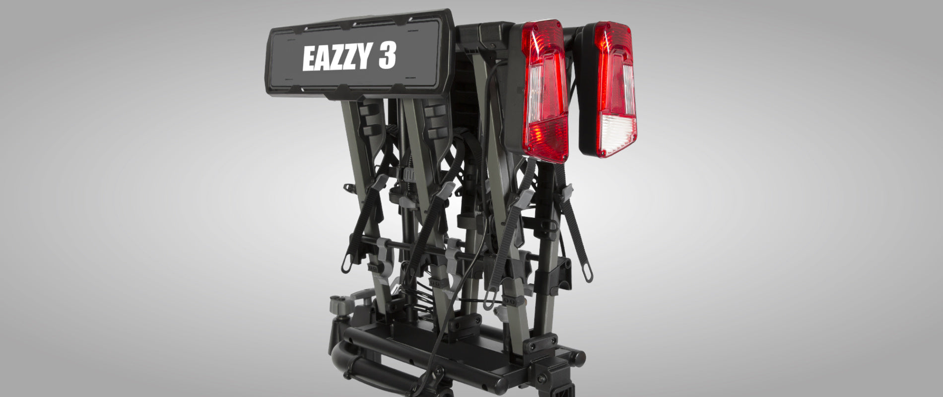 BuzzRack Eazzy H3 Tow Ball 3 Bike Platform Rack