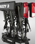 BuzzRack Eazzy H3 Tow Ball 3 Bike Platform Rack