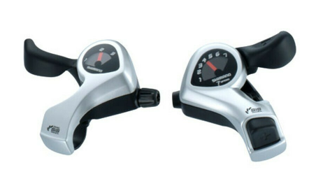 Shimano SL-TX50 Bicycle Shifters Levers Set SIS 3x7 Speed