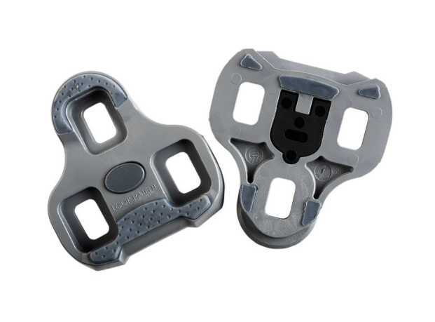 Look Keo Grip Road Cleats Grey