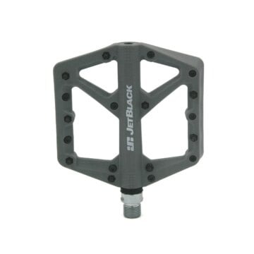 JetBlack Thermolite MTB Pedals Sealed Bearings Cromo Axle