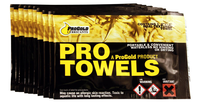 Pro Towels Pro Gold