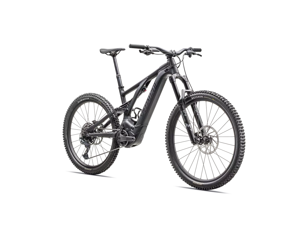 2025 Specialized Turbo Levo Black / Light Silver / Black S4