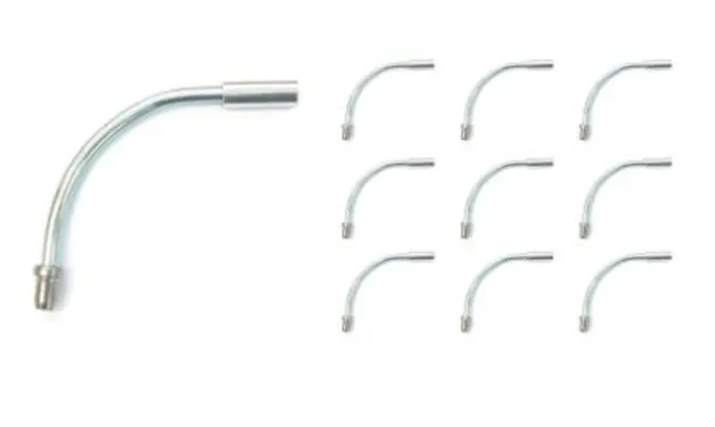 Cable Guide 90 Degree Noodle Steel Silver 8090A BPW