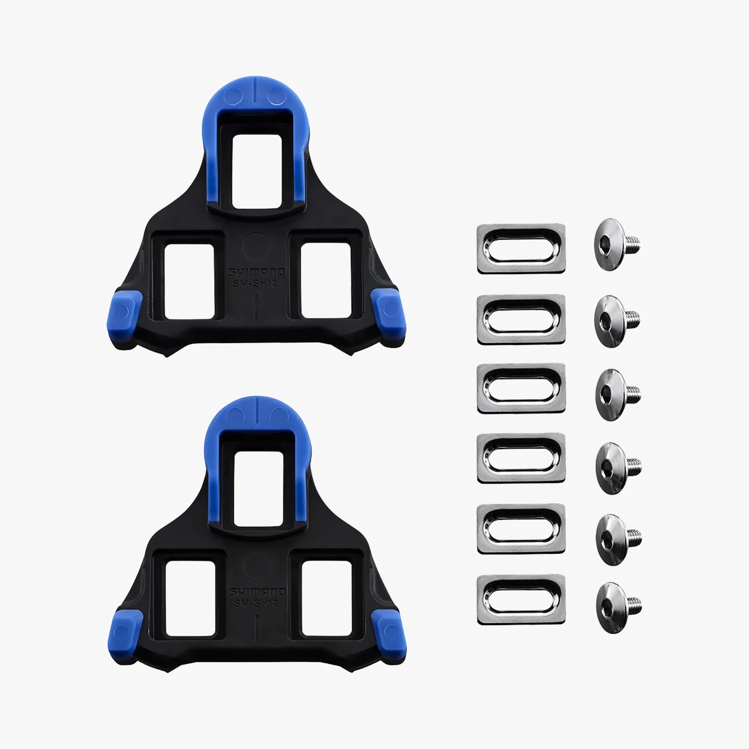 Shimano SM-SH12 SPD SL Blue Cleats
